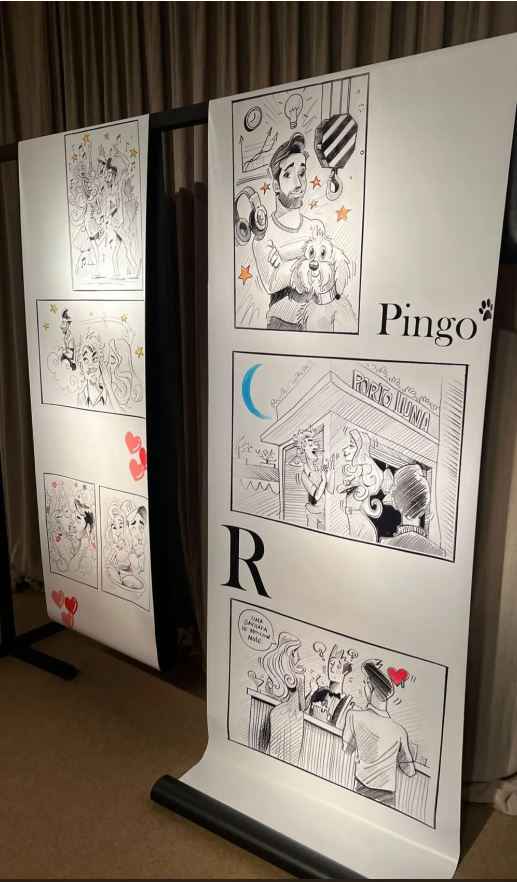 A decoração Disney do casamento de Dani Calabresa e Richard Neuma - 7