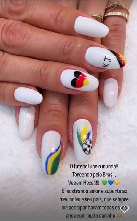 O goleiro da Alemanha é o NOIVO de uma modelo brasileira. Sabe quem é? - 2