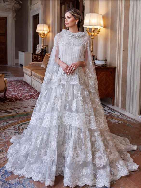 6 vestidos de noiva diferentões para você dar uma olhada - 1