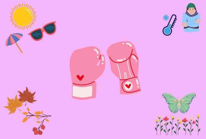 Batalha de looks: qual estação combina com o seu estilo? 🍁💐⛄️🌞 - 1