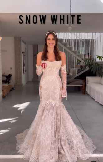 Noivas Princesas Disney por Galia Lahav - 3