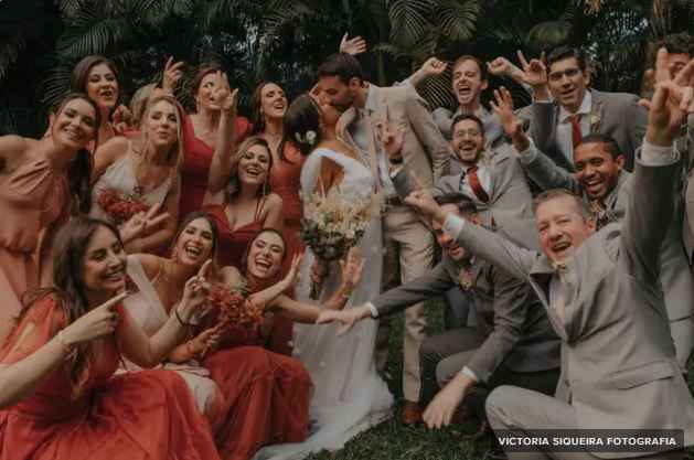 Quem não poderia nunca jamais faltar ao seu casamento? - 1