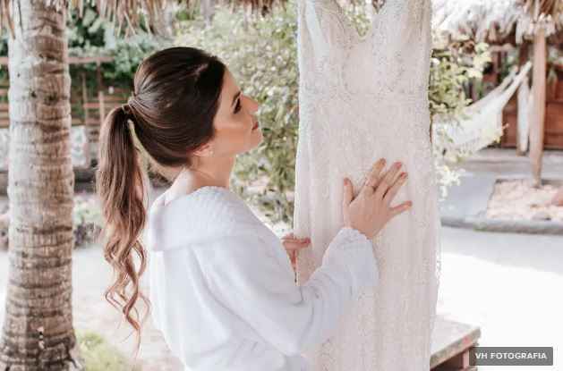 Como descreveria o seu casamento dos sonhos? 👩💗 - 1