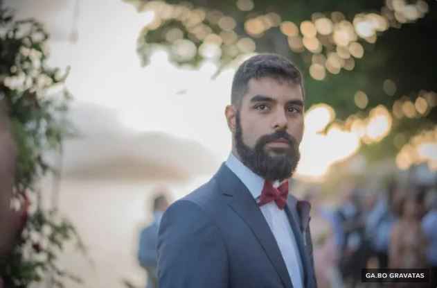 Você será um noivo com ou sem barba no Dia C? - 1