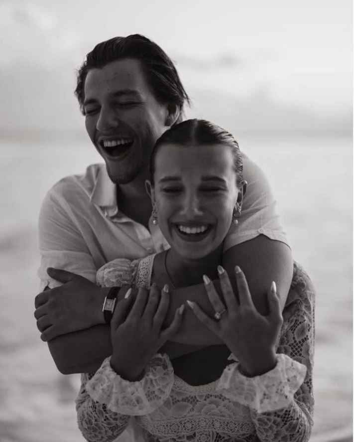 Millie Bobby Brown estreia sua nova temporada: A DE NOIVA! - 2