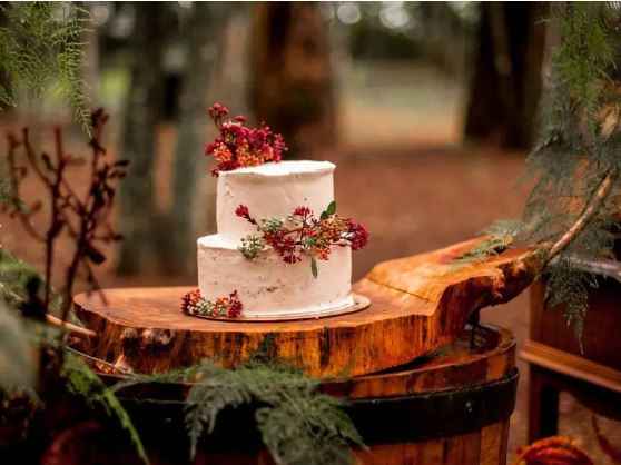 Hoje é dia de falar do BOLO DE CASAMENTO 🍰 - 1
