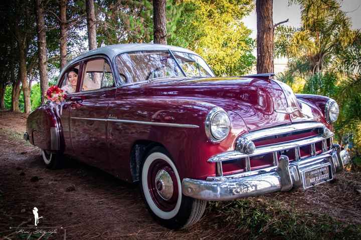 Chegar no casamento em um carro antigo 😅💰 - 1