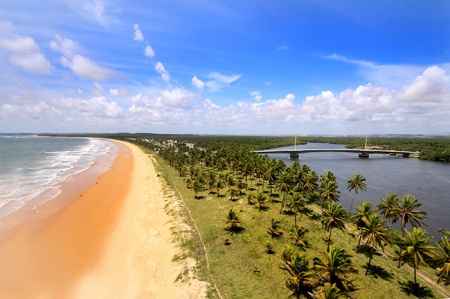 Praias para casar em pe