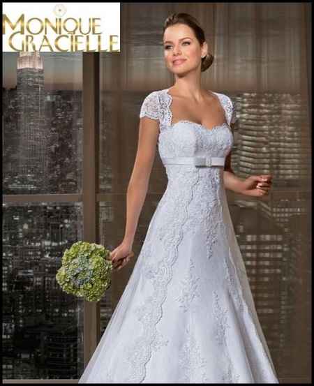 Vestido de noiva Monique Gracielle
