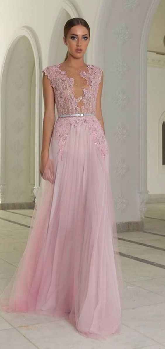 Outubro Rosa: Inspiração de vestidos de casamento em rosa