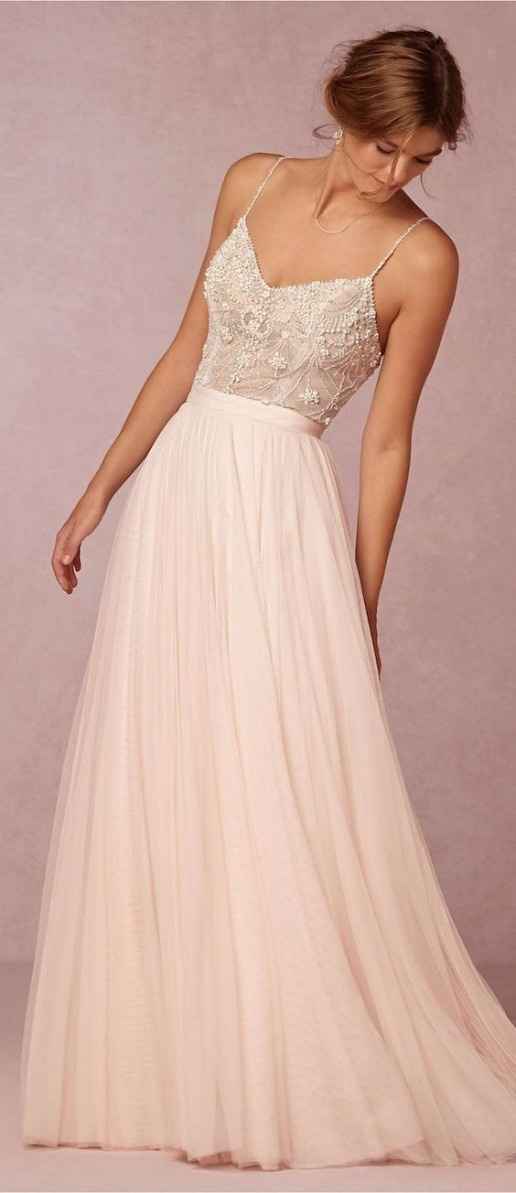 Outubro Rosa: Inspiração de vestidos de casamento em rosa