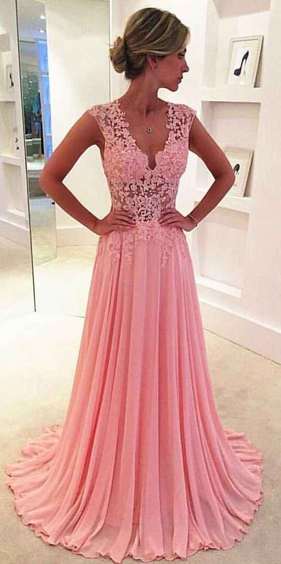 Outubro Rosa: Inspiração de vestidos de casamento em rosa