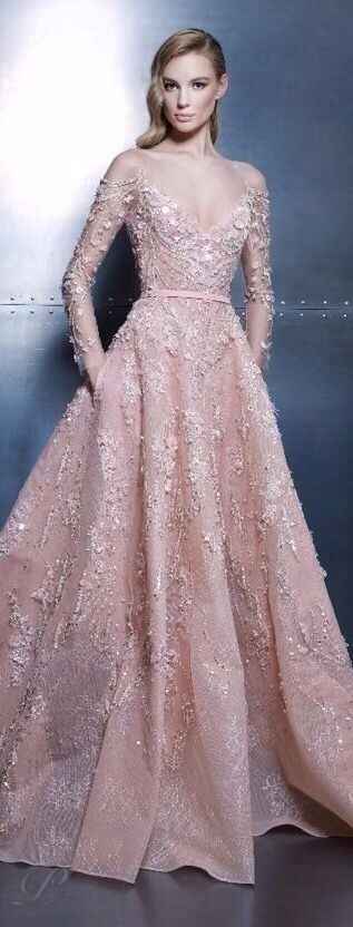 Outubro Rosa: Inspiração de vestidos de casamento em rosa