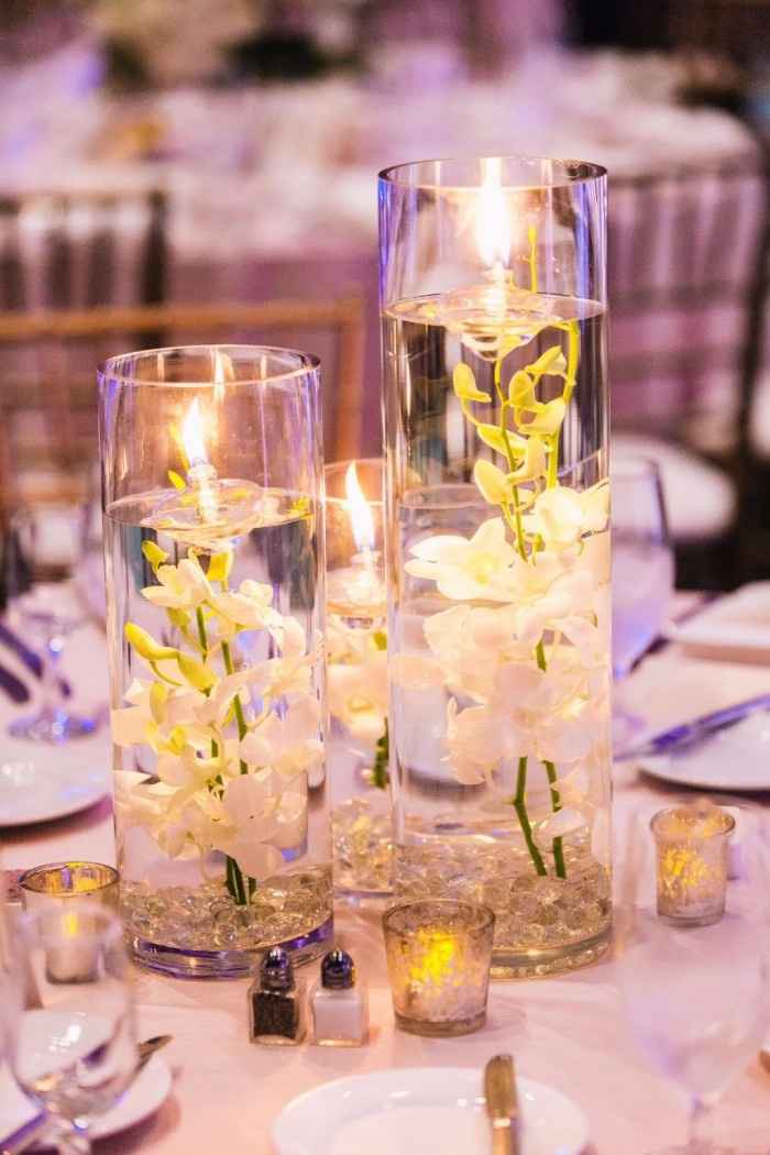 1) 4 ideias românticas para utilizar velas. Vote na sua preferida! 