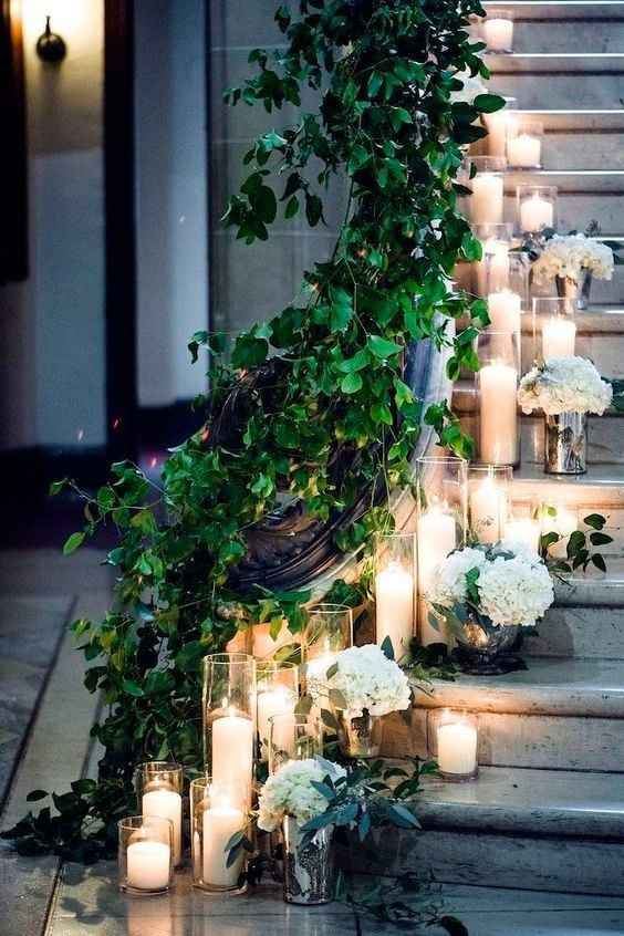 4) 4 ideias românticas para utilizar velas. Vote na sua preferida! 