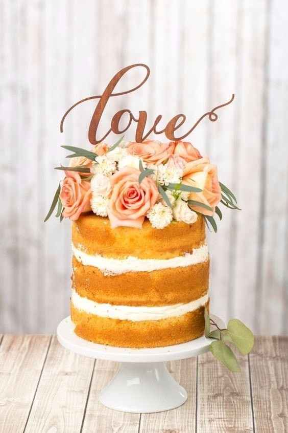 1) 3 bolos de casamento vintage. Qual você comeria? 