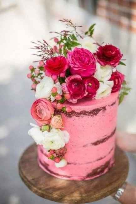 3) 3 bolos de casamento vintage. Qual você comeria? 