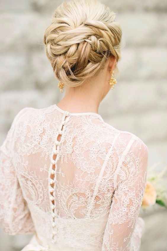 3) Usar trança no seu casamento. Sim ou não?