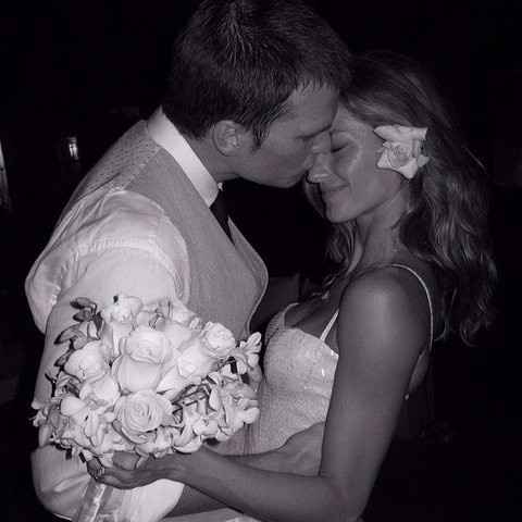Gisele Bundchen & Tom Brady