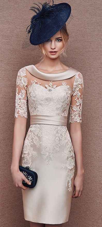 ou um vestido midi? (esse modelo um Pronovias)