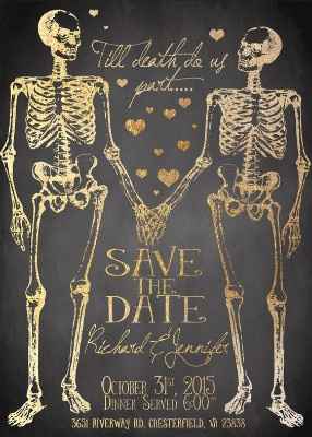 2) 2 Save the date 1 inspiração! 