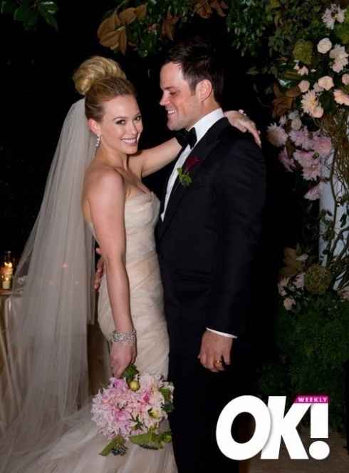 Hilary Duff & Michael Comrie