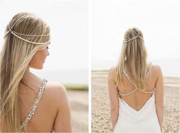2) Vestido de Jenny Packham