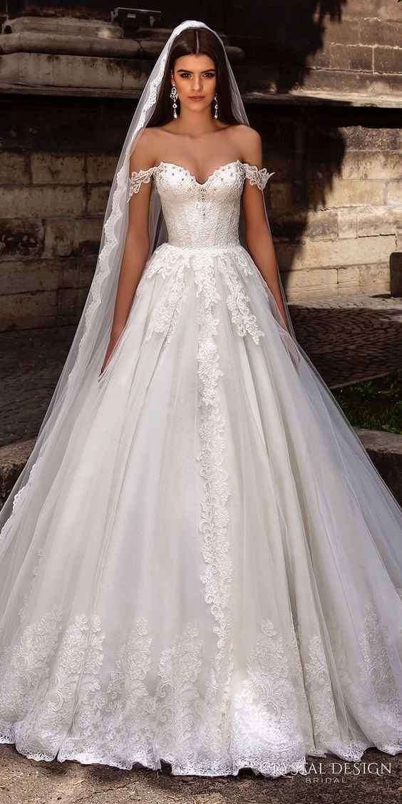 8 vestidos de princesa que vão fazer você se apaixonar! 