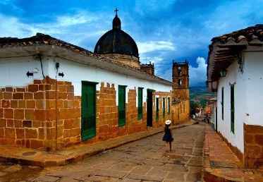 9) Barichara