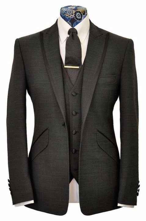 7) Opções para o traje do noivo