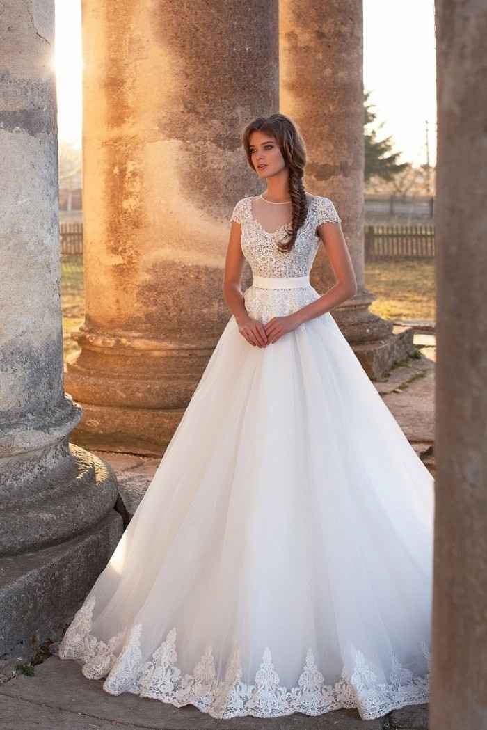 2) Vestidos de noiva: Tendências 2018