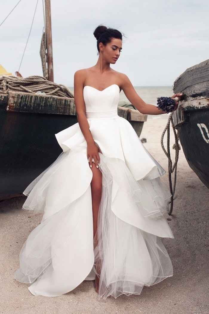 4) Vestidos de noiva: Tendências 2018