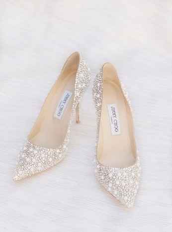 2) Sapatos de noiva: Tendências 2018 