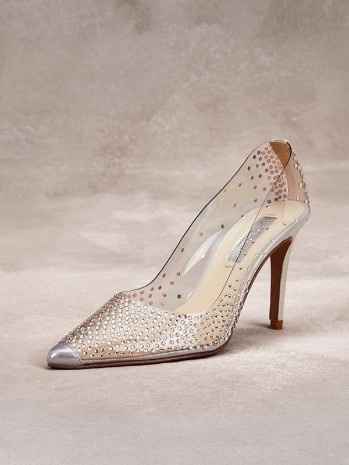 4) Sapatos de noiva: Tendências 2018 
