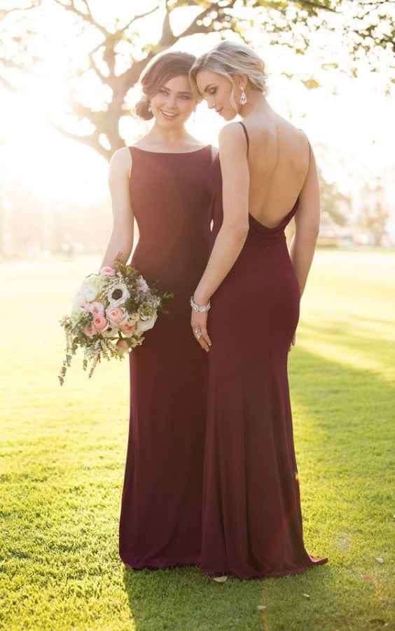 3) 4 vestidos de madrinha. Vote no seu preferido! 