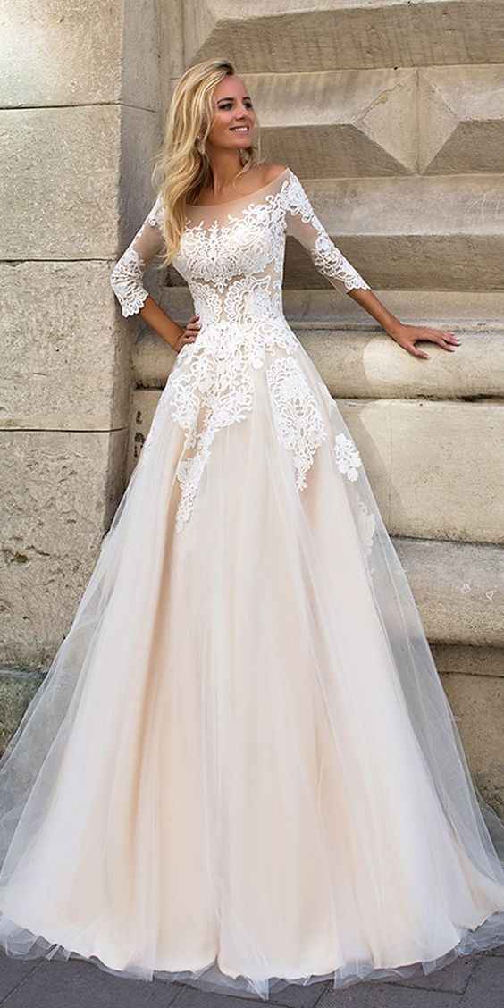 Oksana Mukha vestido de noiva 2017 - Coloque a sua nota! 