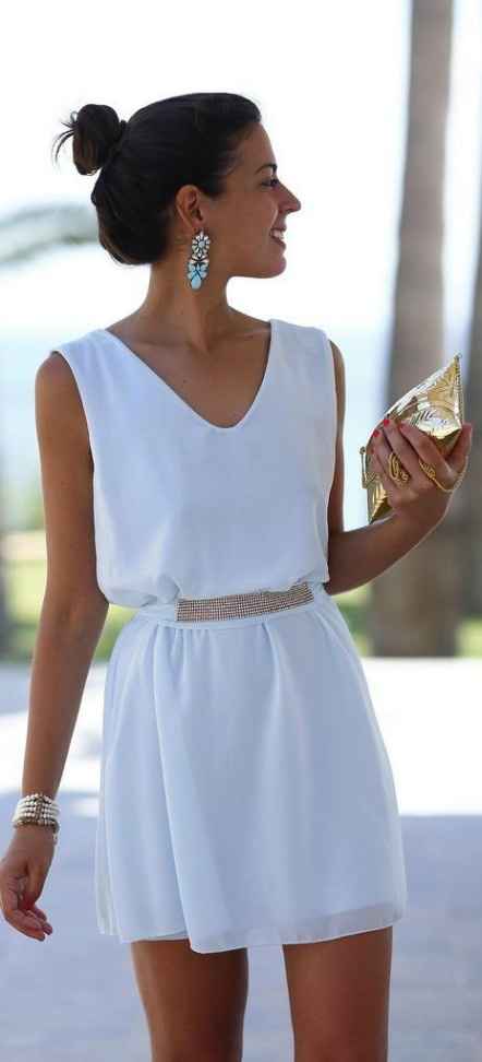 3) Vai noivar no verão? Olha só esses looks! 