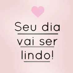 De mim para você!
