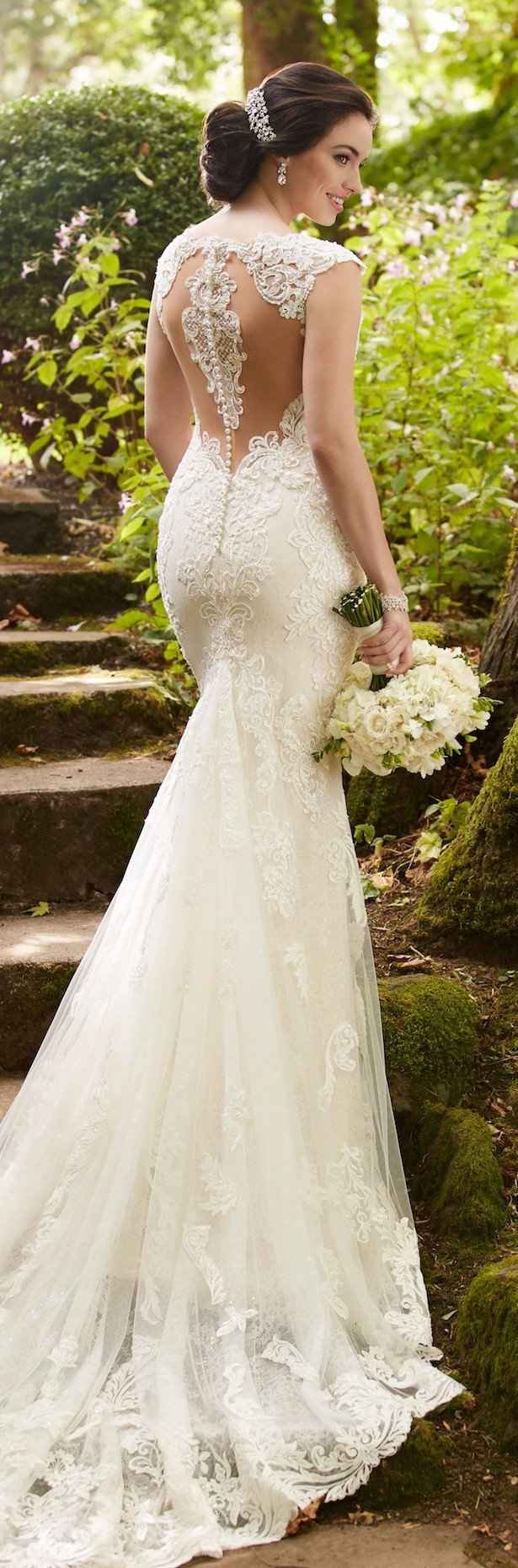 1) 4 costas de vestidos para mostrar o seu lado mais sexy. Qual você escolhe?