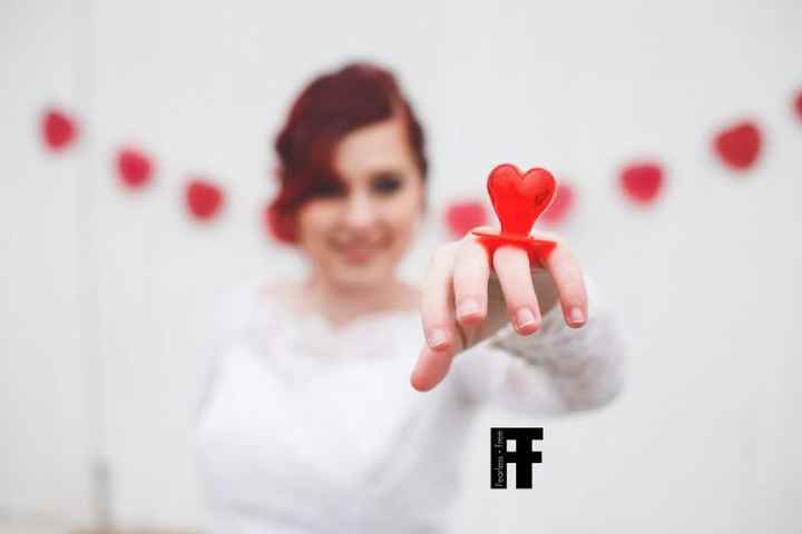 Recém-casada com o seu grande amor! 