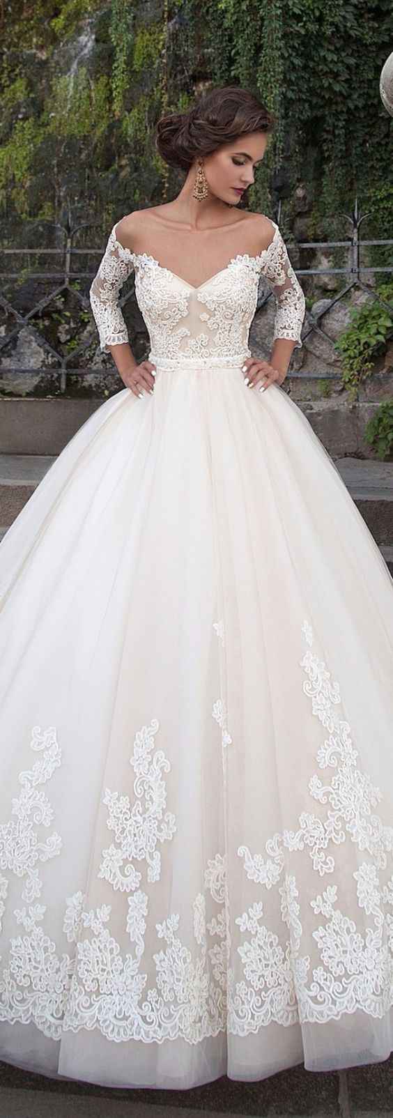 De 0 a 10 esse vestido de noiva merece um...