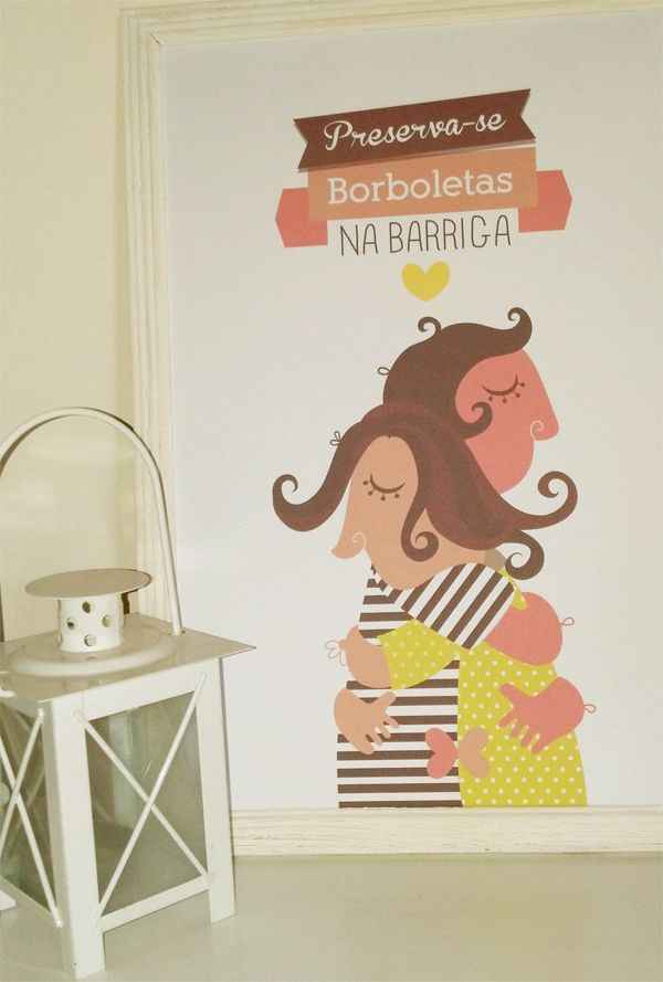 Preserve as borboletas na barriga! 