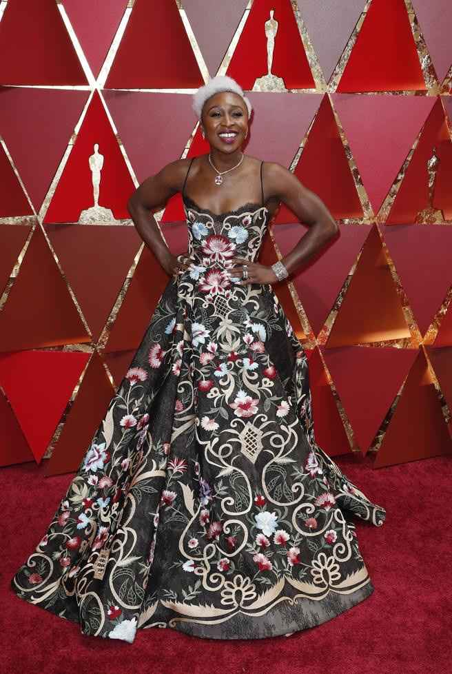 3) Cynthia Erivo de Paolo Sebastian