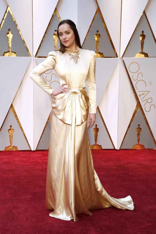 4) Dakota Johson de Gucci