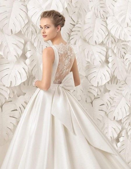 3) Coleção de vestido de noiva Rosa Clara 2017