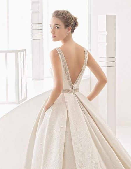 4) Coleção de vestido de noiva Rosa Clara 2017