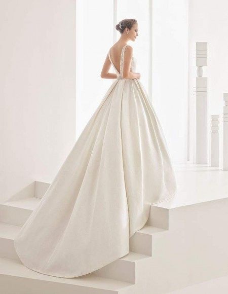 7) Coleção de vestido de noiva Rosa Clara 2017