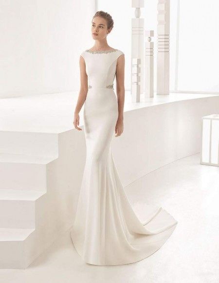 8) Coleção de vestido de noiva Rosa Clara 2017