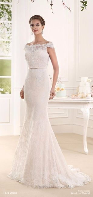 5) Vestido de noiva clássico, elegante e tradicional