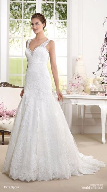 7) Vestido de noiva clássico, elegante e tradicional